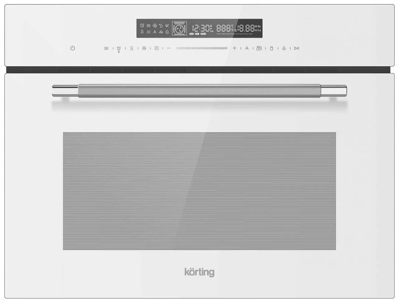 Электрический духовой шкаф Korting OKB 3260 CSGW MW RU, белый