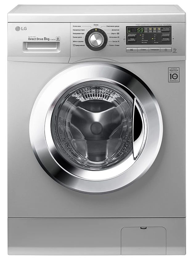 Стиральная машина LG F1296TD4 RU