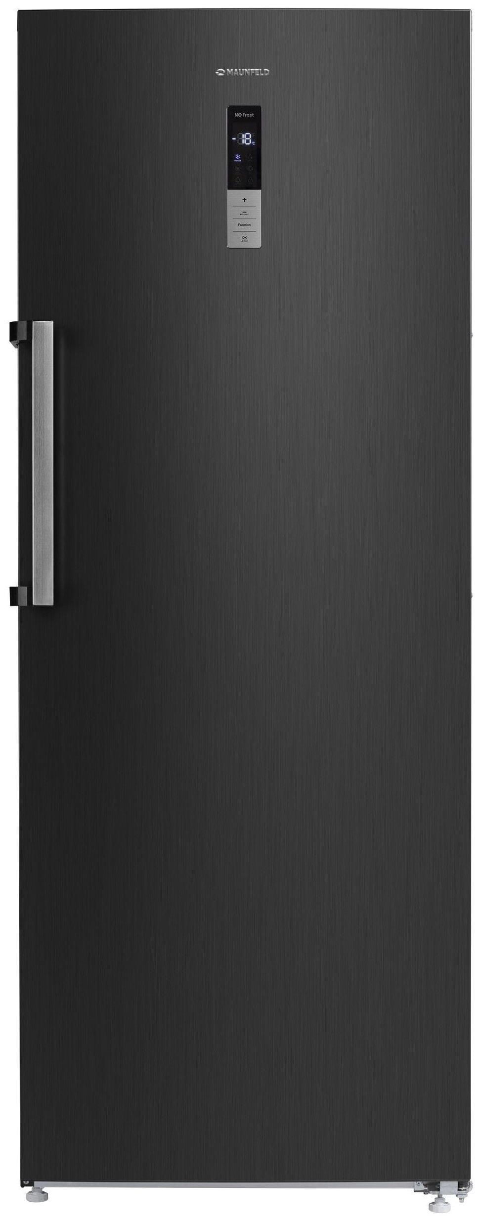 Морозильник с инвертором MAUNFELD MFFR185SB RU