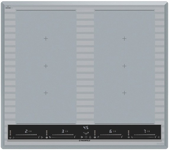 Индукционная варочная панель Maunfeld CVI594SF2MBL LUX Inverter RU