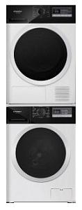 Комплект стиральной и сушильной машин Maunfeld MFWM1410STWH03/MFDM168WH03B/WM-SK03 RU